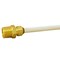 Apollo 1/4 in. (3/8 in. O.D.) Brass Push-To-Connect x 1/2 in. Male Pipe Thread Reducing Adapter FSBMA1412 - alternate 1